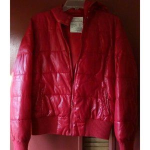 Aeropostale Women's Puffer Jacket - Size L